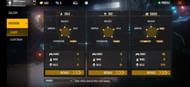 Ranked stats in Free Fire